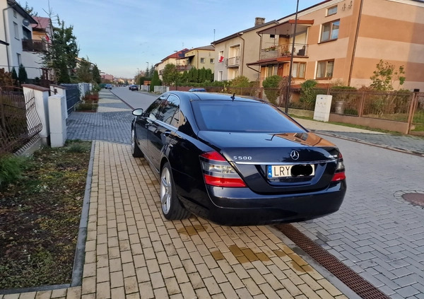 Mercedes-Benz Klasa S cena 70900 przebieg: 255000, rok produkcji 2007 z Dęblin małe 704